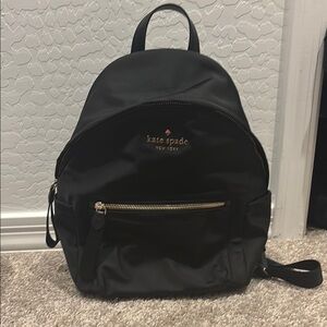 Kate Spade Black Backpack